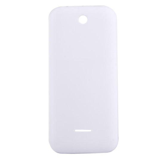 Solid Color Plastic Battery Back Cover for Nokia 225 (White) by buy2fix
