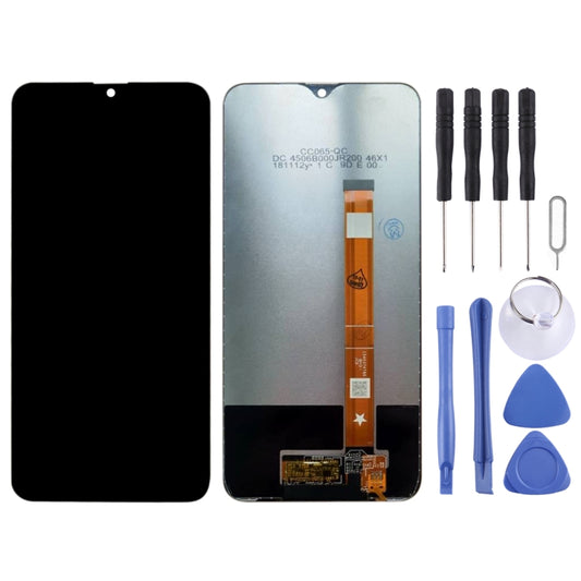 TFT LCD Screen For OPPO A7 / A5s / AX7 / A7N / A12 / AX5 with Digitizer Full Assembly (Black) by buy2fix