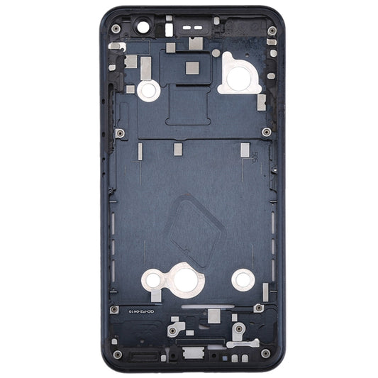 Front Housing LCD Frame Bezel Plate for HTC U11(Black) by buy2fix