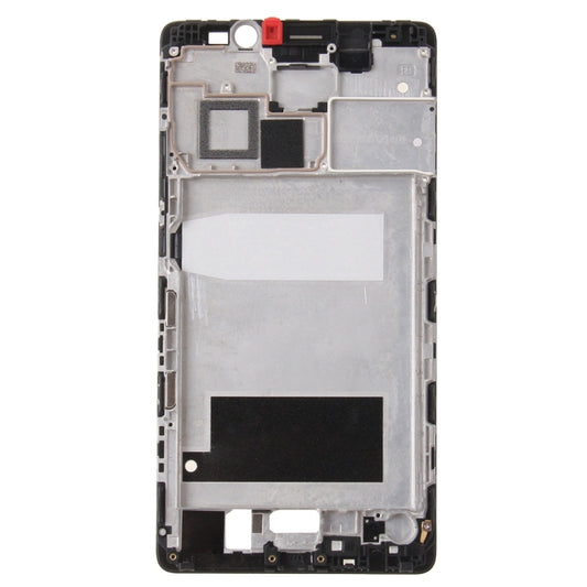 For Huawei Mate 8 Front Housing LCD Frame Bezel Plate(Black) by buy2fix