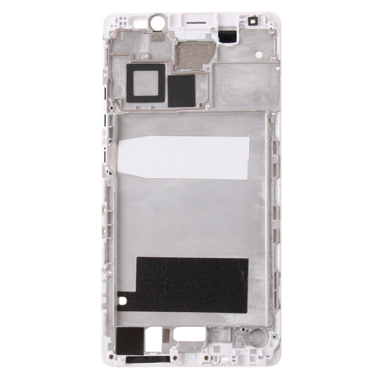 For Huawei Mate 8 Front Housing LCD Frame Bezel Plate(White) by buy2fix