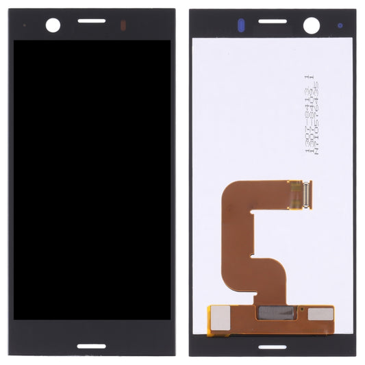 OEM LCD Screen for Sony Xperia XZ1 Compact with Digitizer Full Assembly(Black) - LCD Screen by buy2fix | Online Shopping UK | buy2fix