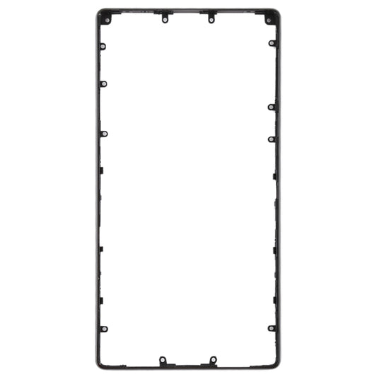 Middle Frame Bezel Plate for Xiaomi Mi Mix(Black) by buy2fix