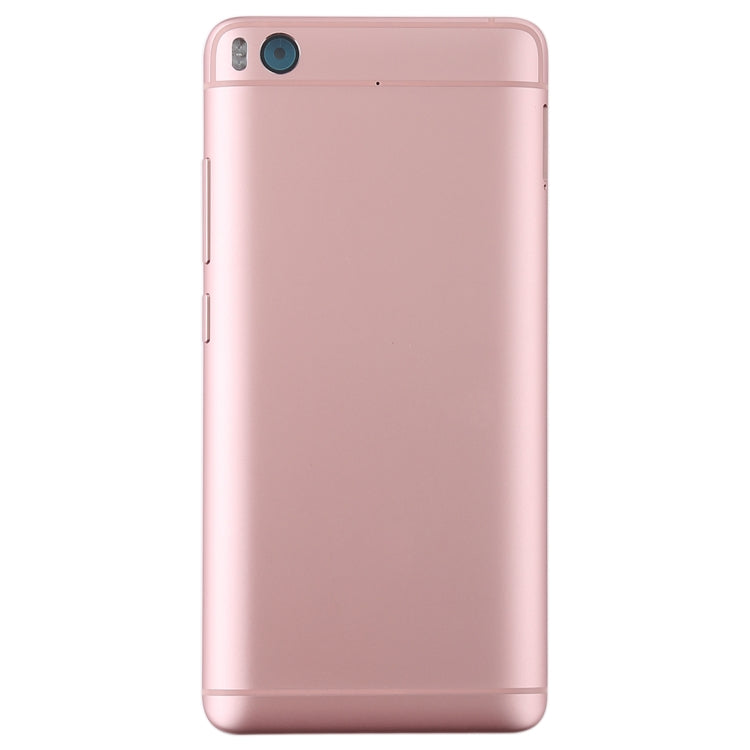 Battery Back Cover for Xiaomi Mi 5s(Rose Gold) by buy2fix