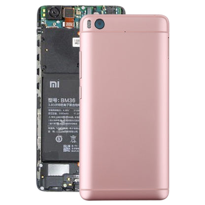 Battery Back Cover for Xiaomi Mi 5s(Rose Gold) by buy2fix