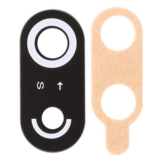 For Huawei Honor Play 10pcs Back Camera Lens with Adhesive by buy2fix