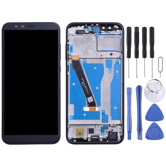 OEM LCD Screen for Huawei Honor 9 Lite Digitizer Full Assembly with Frame (Black) by buy2fix