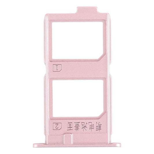 For Vivo Xplay6 2 x SIM Card Tray (Rose Gold) by buy2fix