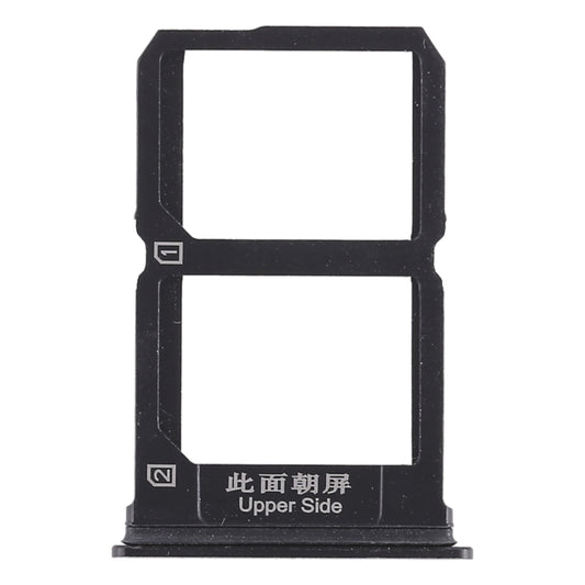 For Vivo X9i 2 x SIM Card Tray (Black) by buy2fix