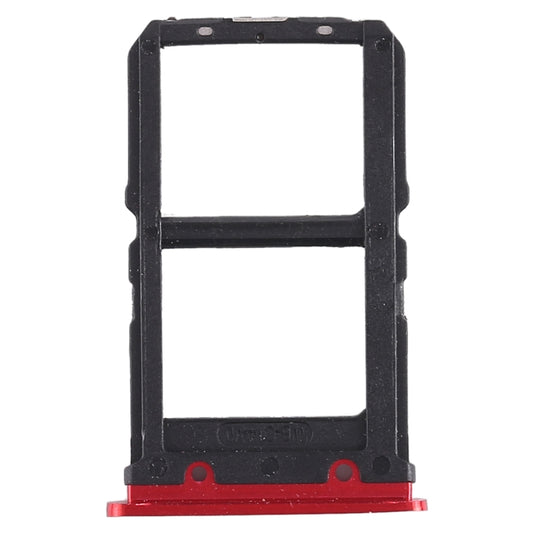 For Vivo X23 2 x SIM Card Tray (Red) by buy2fix