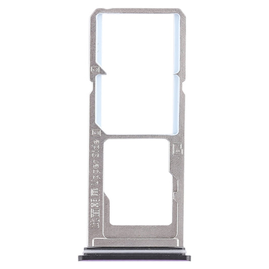 For Vivo Z1 2 x SIM Card Tray + Micro SD Card Tray (Purple) by buy2fix