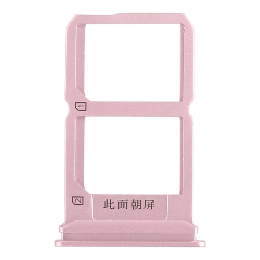 For Vivo X9s Plus 2 x SIM Card Tray (Rose Gold) by buy2fix