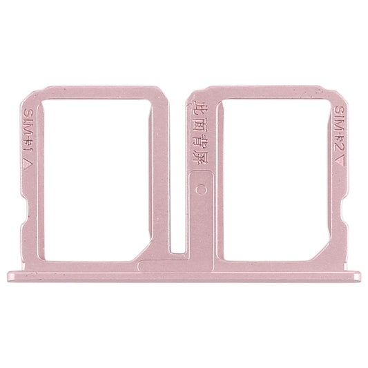 For Vivo Xplay5 2 x SIM Card Tray (Rose Gold) by buy2fix
