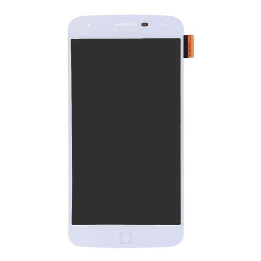 LCD Screen + Original Touch Panel for Motorola Moto Z Play(White) by buy2fix