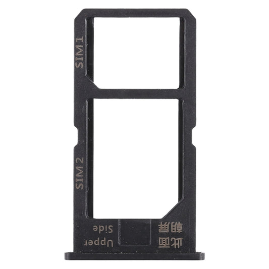 For Vivo Y55 2 x SIM Card Tray (Black) by buy2fix