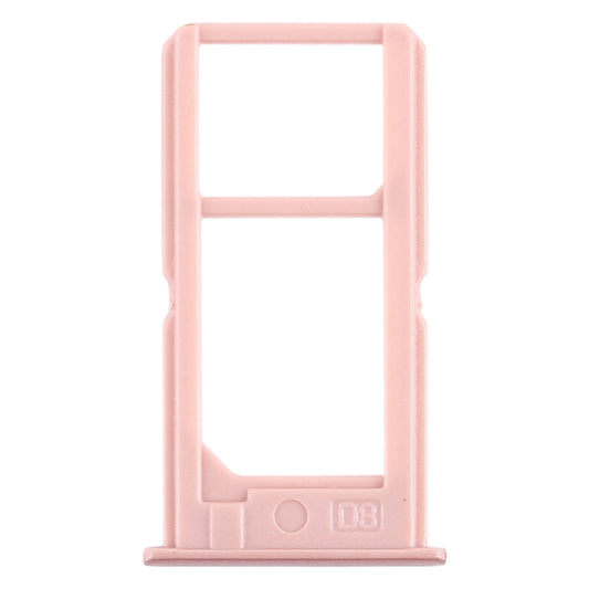 For Vivo Y55 2 x SIM Card Tray (Rose Gold) by buy2fix