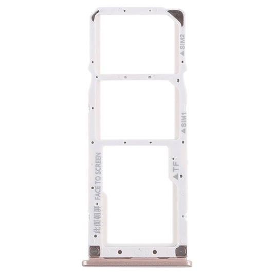 2 x SIM Card Tray + Micro SD Card Tray for Xiaomi Redmi 6 Pro(Gold) by buy2fix