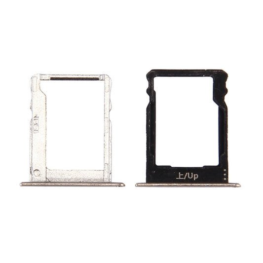 For Huawei P8 Lite SIM Card Tray and Micro SD Card Tray (Gold) by buy2fix