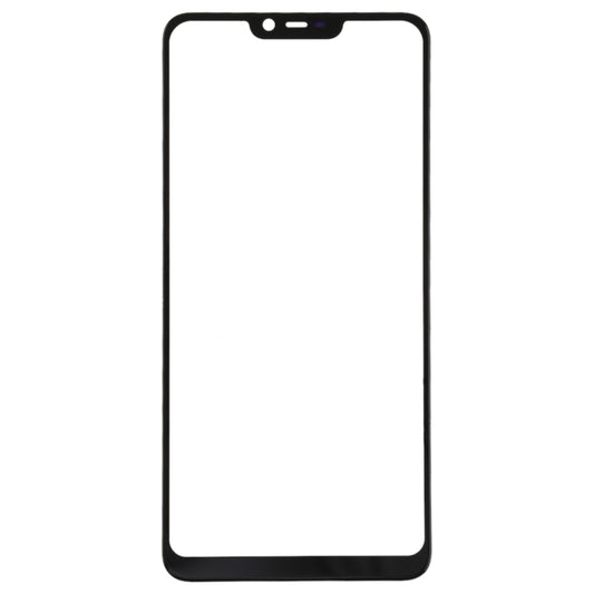 For OPPO A5 / A3s Front Screen Outer Glass Lens (Black) by buy2fix