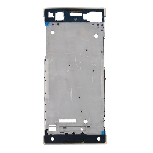 for Sony Xperia XA1 Front Housing LCD Frame Bezel Plate(Gold) by buy2fix
