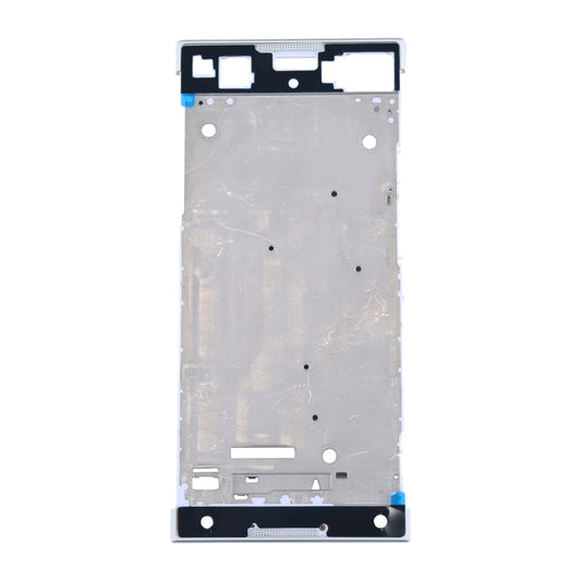 for Sony Xperia XA1 Front Housing LCD Frame Bezel Plate(White) by buy2fix