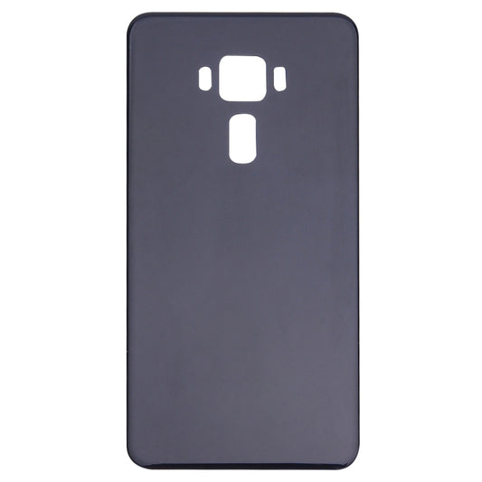 Glass Back Battery Cover for ASUS ZenFone 3 / ZE520KL 5.2 inch(Black) by buy2fix