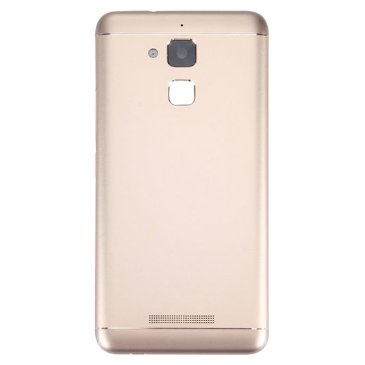 Aluminium Alloy Back Battery Cover for ASUS ZenFone 3 Max / ZC520TL(Gold) by buy2fix