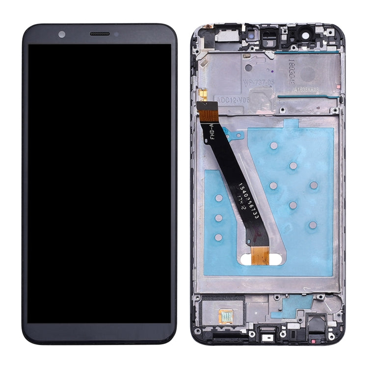 OEM LCD Screen for Huawei P smart (Enjoy 7S), FIG-LX1, FIG-LA1, FIG-LX2, FIG-LX3 Digitizer Full Assembly with Frame (Black) - LCD Screen by buy2fix | Online Shopping UK | buy2fix