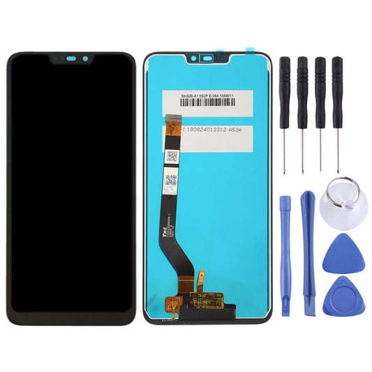 OEM LCD Screen for Huawei Honor 8C with Digitizer Full Assembly (Black) by buy2fix