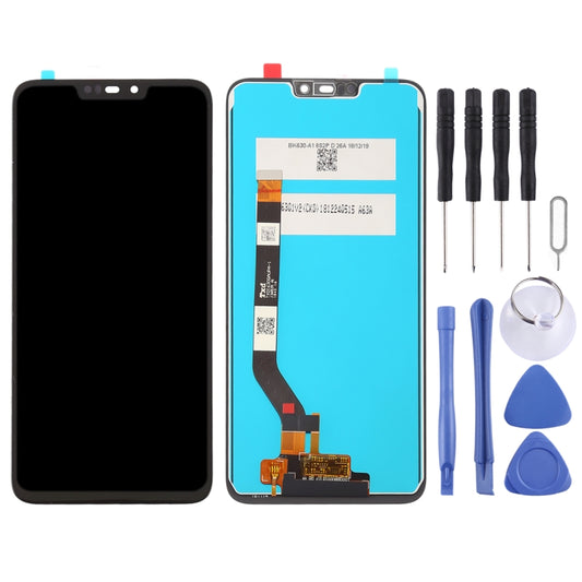 OEM LCD Screen for Asus Zenfone Max (M2) ZB633KL / ZB632KL with Digitizer Full Assembly (Black) by buy2fix
