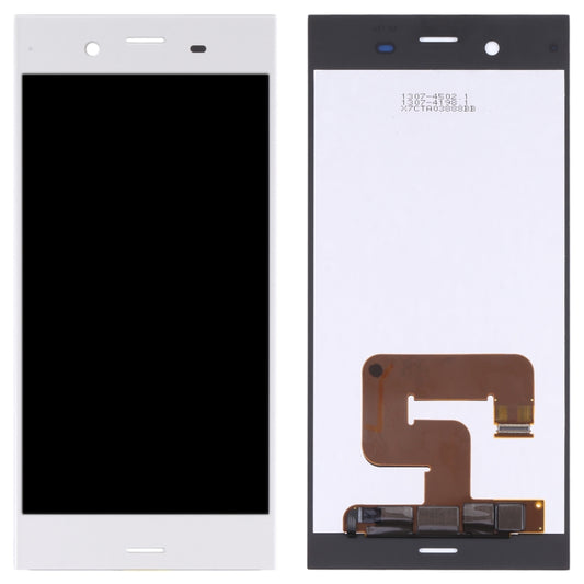 OEM LCD Screen for Sony Xperia XZ1 with Digitizer Full Assembly(Silver) by buy2fix