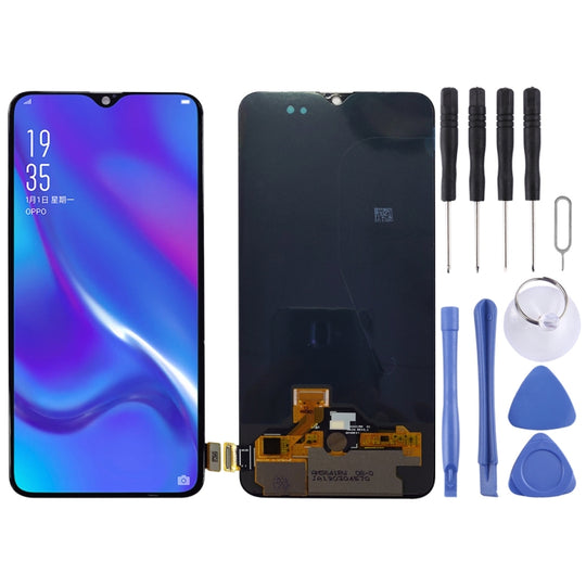 LCD-Bildschirm und Digitizer-Vollmontage für OPPO K1 (Schwarz)