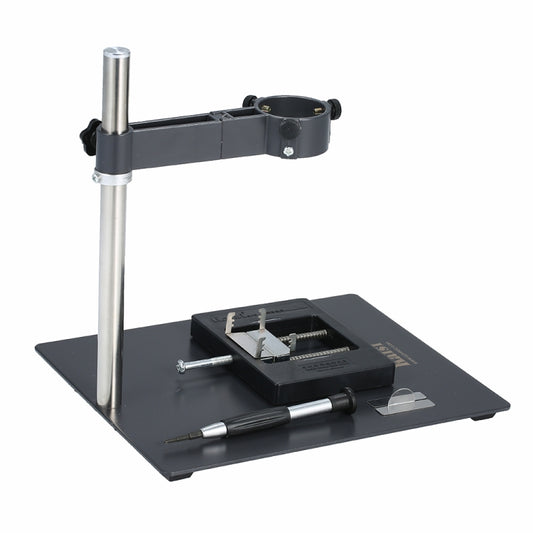 Kaisi F-202 Mobile Phone Laptop BGA Rework Reballing Station Hot Air Gun Clamp by Kaisi