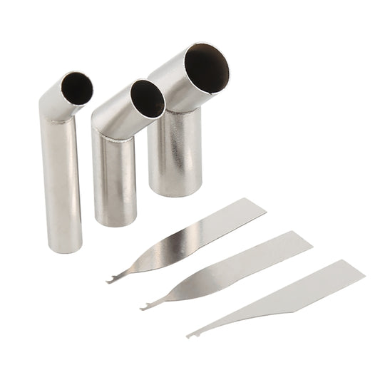 Microscope Welding Nozzle Wind Mouth Air Gun Head Repair for Phone Rework with Flying Wire Tool by buy2fix