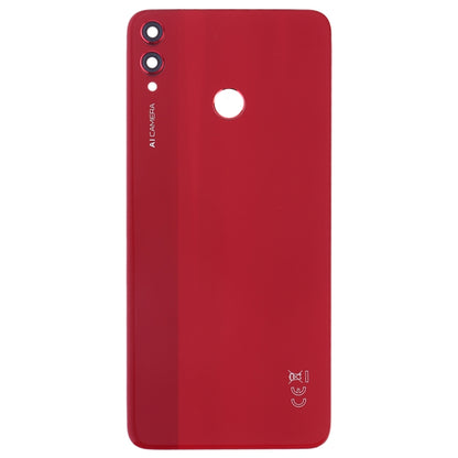 Original Battery Back Cover with Camera Lens for Huawei Honor 8X(Red) - Repair & Spare Parts by buy2fix | Online Shopping UK | buy2fix