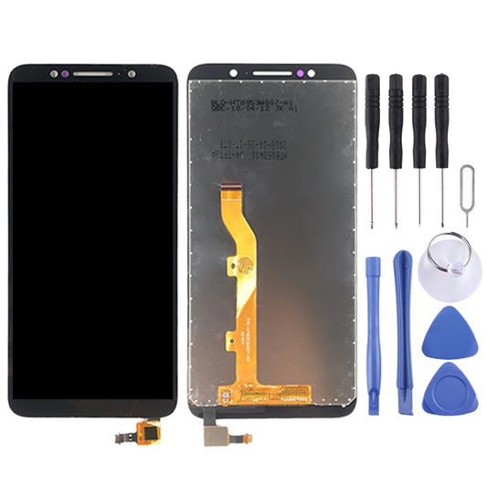 OEM LCD Screen for Alcatel 1C 5009D with Digitizer Full Assembly (Black) by buy2fix