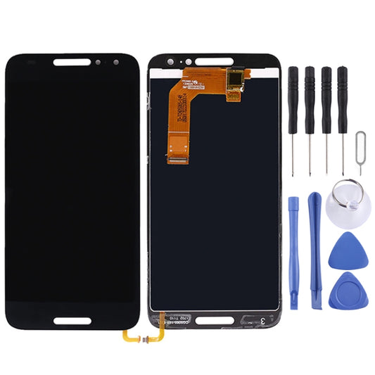 OEM LCD Screen for Alcatel A3 OT5046 5046D 5046X 5046Y with Digitizer Full Assembly (Black) by buy2fix