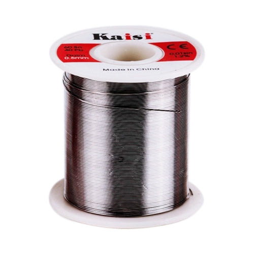 Kaisi 0,6 mm Kolophonium-Kern-Zinn-Blei-Lötdraht für Schweißarbeiten, 150 g