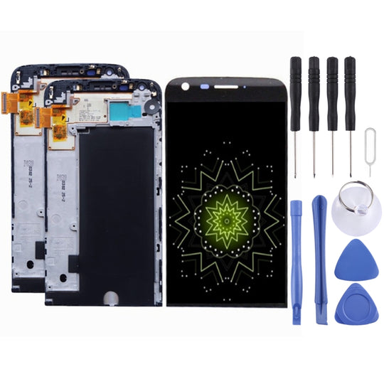 iPartsBuy LCD-Bildschirm + Touchscreen-Digitizer-Baugruppe mit Rahmen, LCD-Bildschirm und Digitizer-Vollmontage-Digitizer-Baugruppe mit Rahmen, für LG G5 H840 / H850