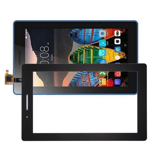 Für Lenovo Tab3 7 Essential / Tab3-710f Touchpanel (Schwarz)