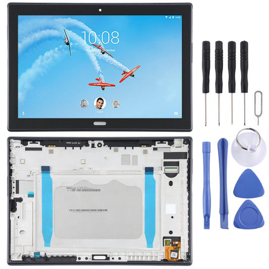 LCD Screen and Digitizer Full Assembly with Frame for Lenovo TAB4 Plus TB-X704 / TB-X704L(Black) - LCD Screen by buy2fix | Online Shopping UK | buy2fix