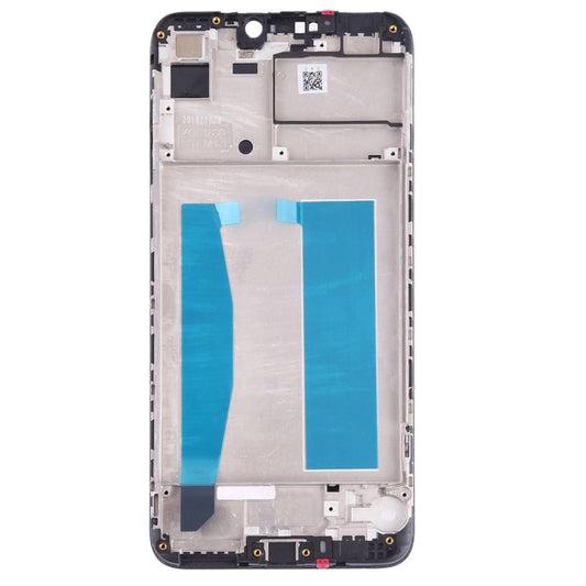 Middle Frame Bezel Plate for Asus Zenfone Max (M2) ZB633KL(Black) by buy2fix
