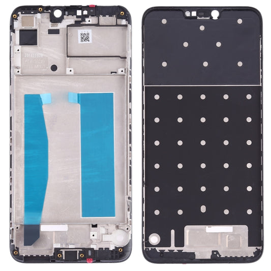 Middle Frame Bezel Plate for Asus Zenfone Max (M2) ZB633KL(Black) by buy2fix