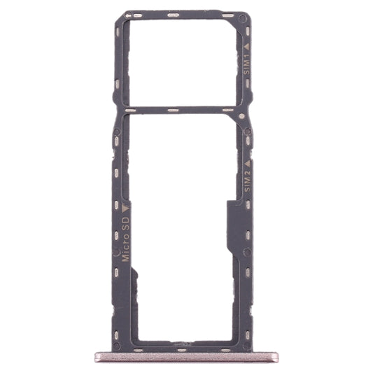 SIM Card Tray + SIM Card Tray + Micro SD Card Tray for Asus ZenFone MAX M1 ZB555KL(Gold) by buy2fix