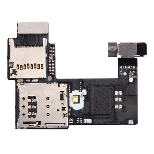 SIM Card Socket + SD Card Socket for Motorola Moto G (2nd Gen.) (Single SIM Version) by buy2fix