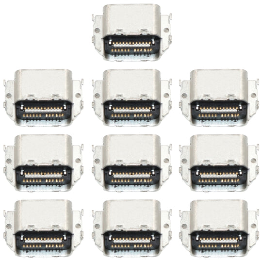 10 PCS Charging Port Connector for Motorola Moto Z XT1650 XT1635