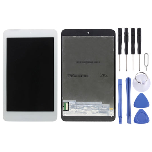 OEM LCD Screen for Acer iconia one 7 b1-750 with Digitizer Full Assembly (White) by buy2fix