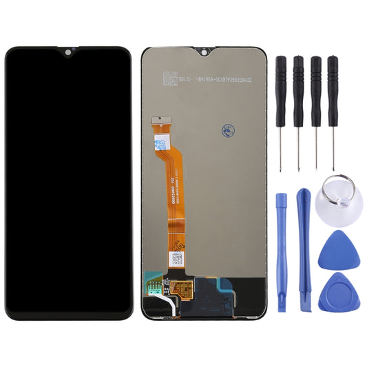 TFT LCD Screen For OPPO F9 / A7X / F9 Pro / Realme 2 Pro with Digitizer Full Assembly (Black) by buy2fix