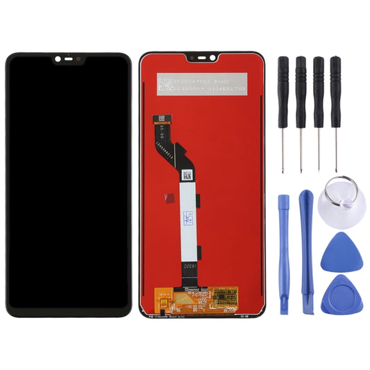TFT LCD Screen for Xiaomi Mi 8 Lite with Digitizer Full Assembly(Black) by buy2fix