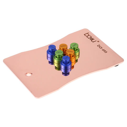 BAKU PCB Circuit Board Holder Jig Fixture Universal Movable Magnetic Cell Phone Repair Work Station by BAKU